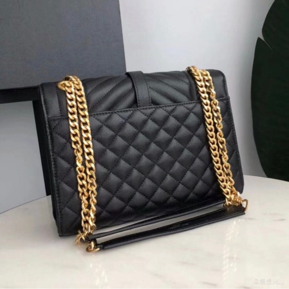 YSL Shoulder Messenger Bag-Gently Used One Time